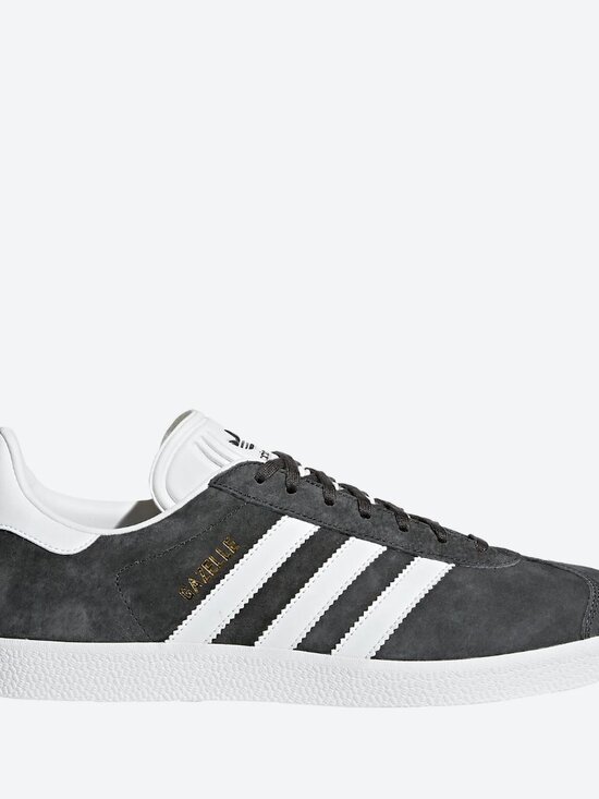 adidas Originals Shoes - Adidas Gazelle OG dark navy with white stripes - size 7 (women 7.5-8)